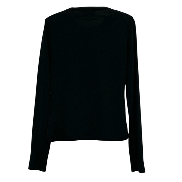 J. Crew Black Crew Neck Sweater - Picture 3 of 6
